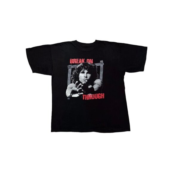 Vintage Break on Through Jim Morrison The Doors T-Shirt - Picture 1 of 5